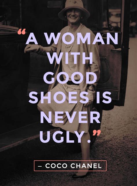 coco chanel quotes style|Coco Chanel quotes high heels.